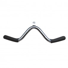 Hattrick-Pro 109 PRF - Kauçuk Tutacaklı Biceps Bar